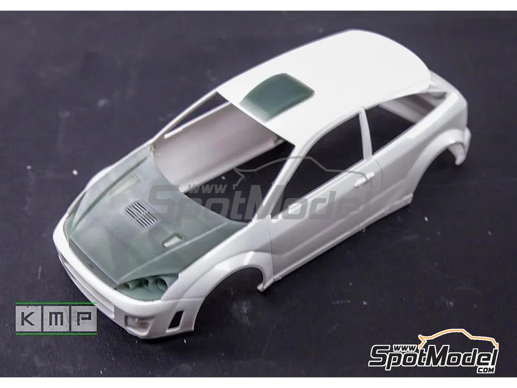 Kmp Kool Models Production Tk Transkit Scale Ford Focus